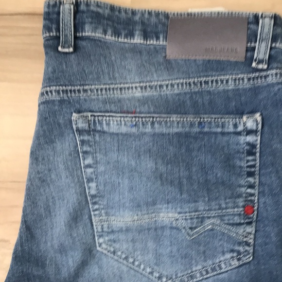 MAC JEANS  Arne Pipe. MADE in MILAN Size 38X34 . Excellent Condition! Rare find - Picture 2 of 14